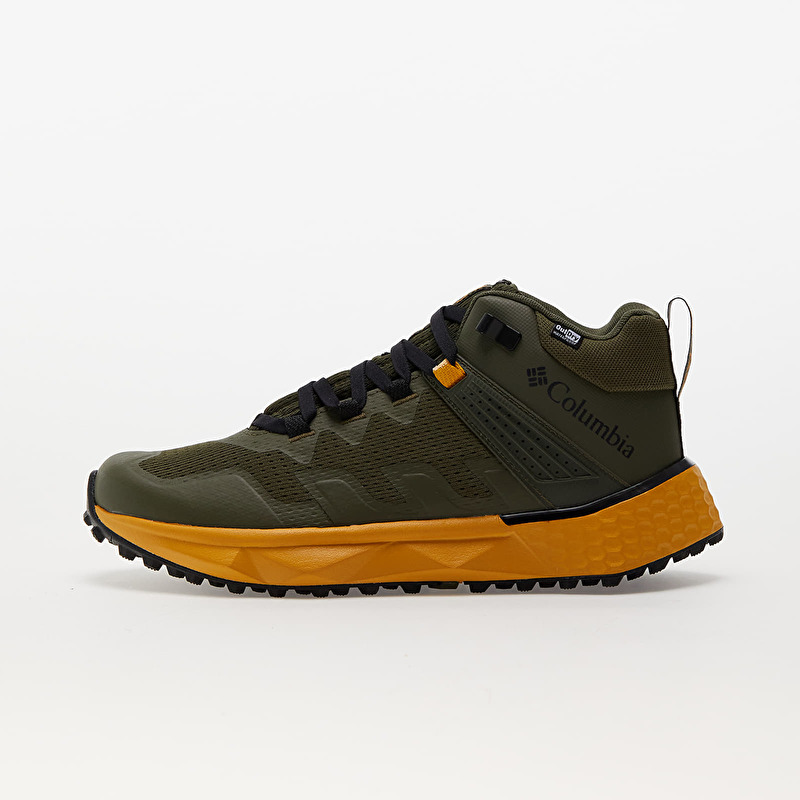 Men's shoes Columbia Facet™ 75 Mid Outdry™ Nori/ Golden Yellow
