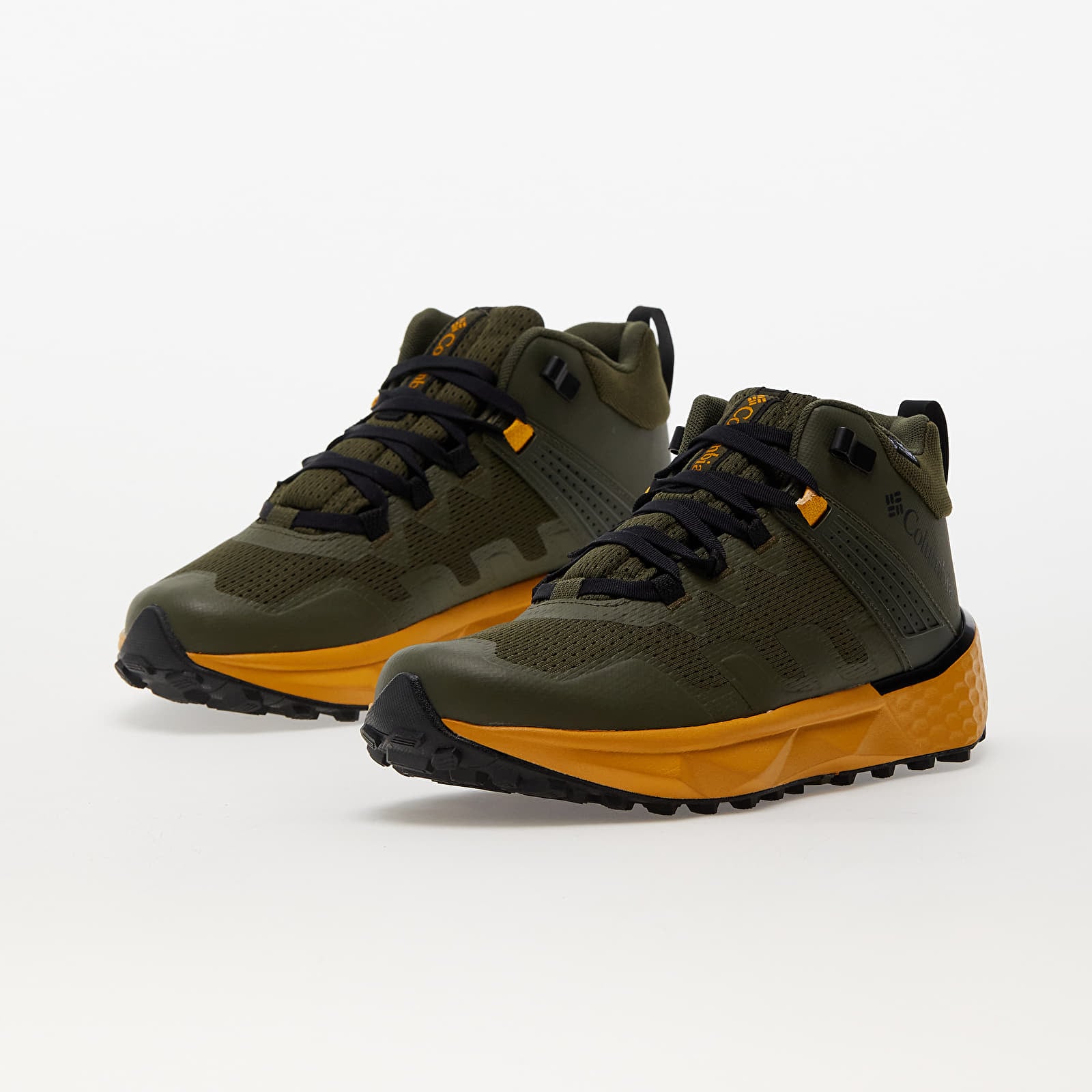 Men's shoes Columbia Facet™ 75 Mid Outdry™ Nori/ Golden Yellow