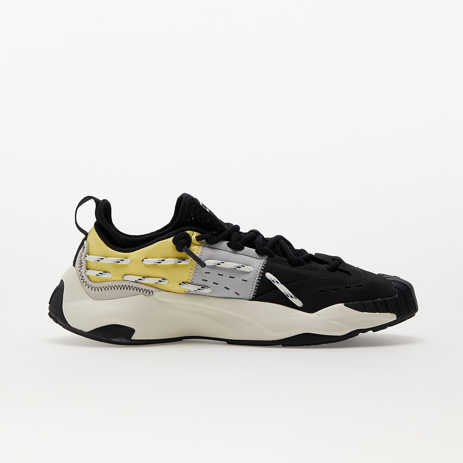Pánske tenisky a topánky Puma Plexus Retro Puma Black-Pale Lemon