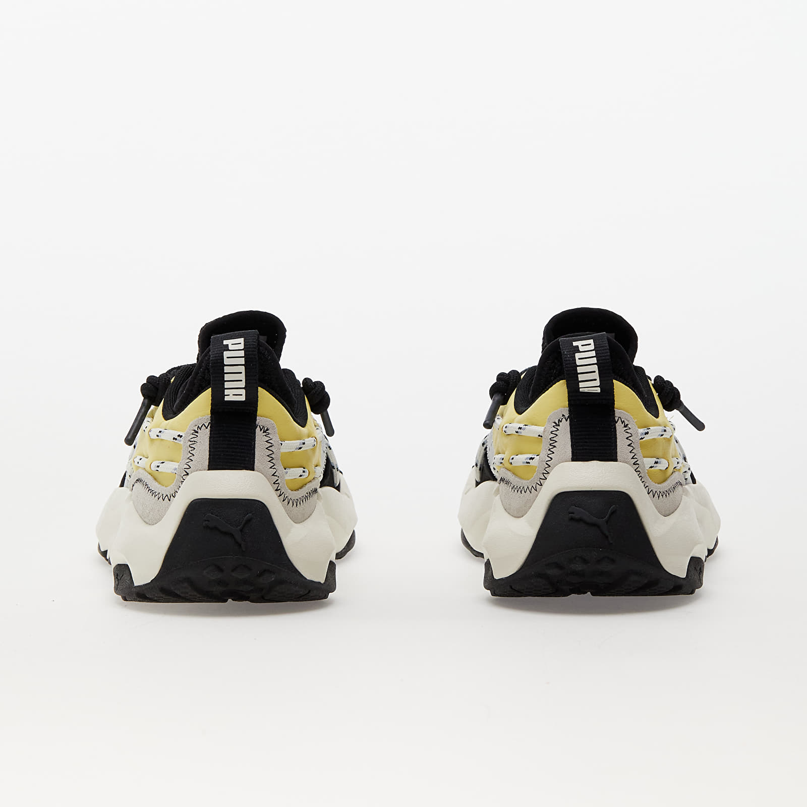 Pánske tenisky a topánky Puma Plexus Retro Puma Black-Pale Lemon