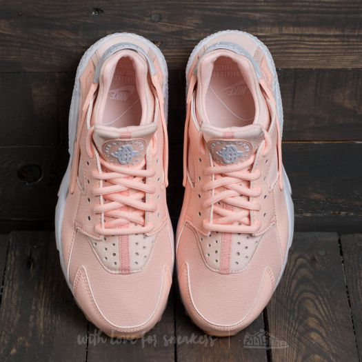 nike huarache sunset tint