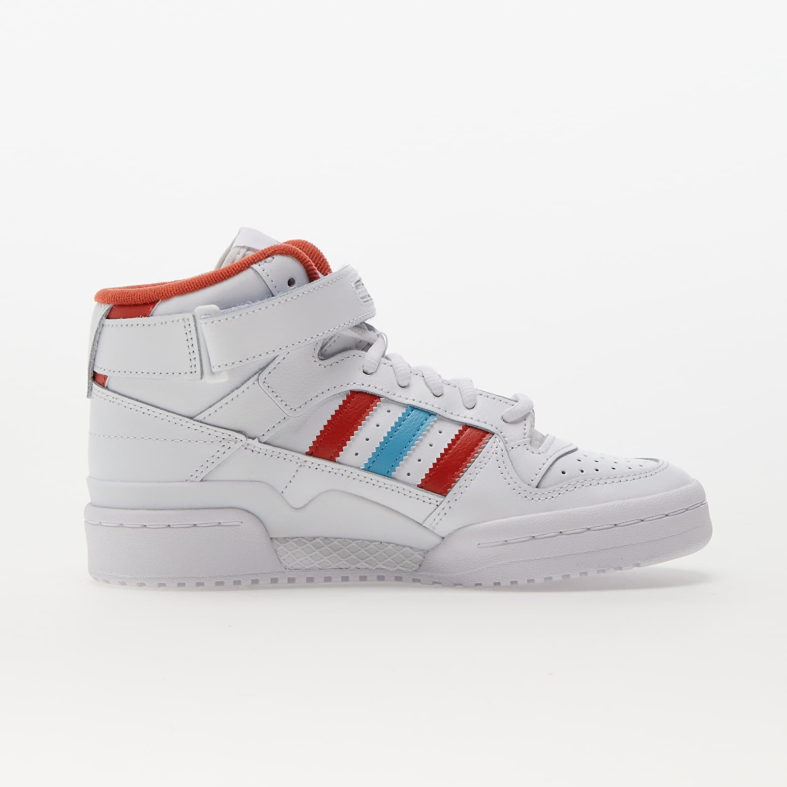 Ženske tenisice adidas Forum Mid W Ftw White/ Preloved Red/ Preloved Blue