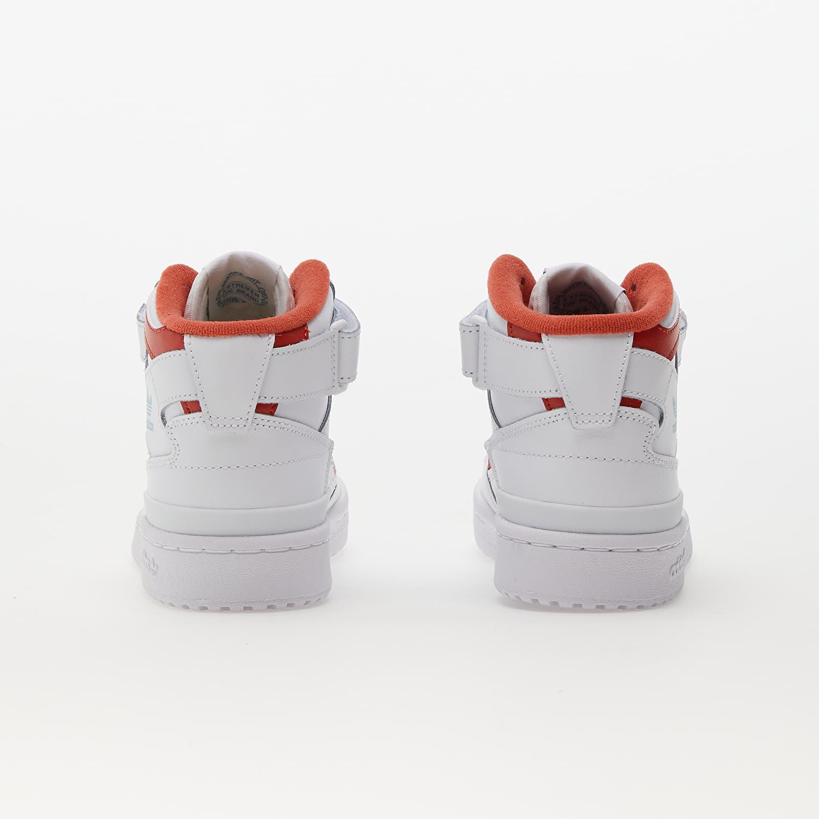 Ženske tenisice adidas Forum Mid W Ftw White/ Preloved Red/ Preloved Blue