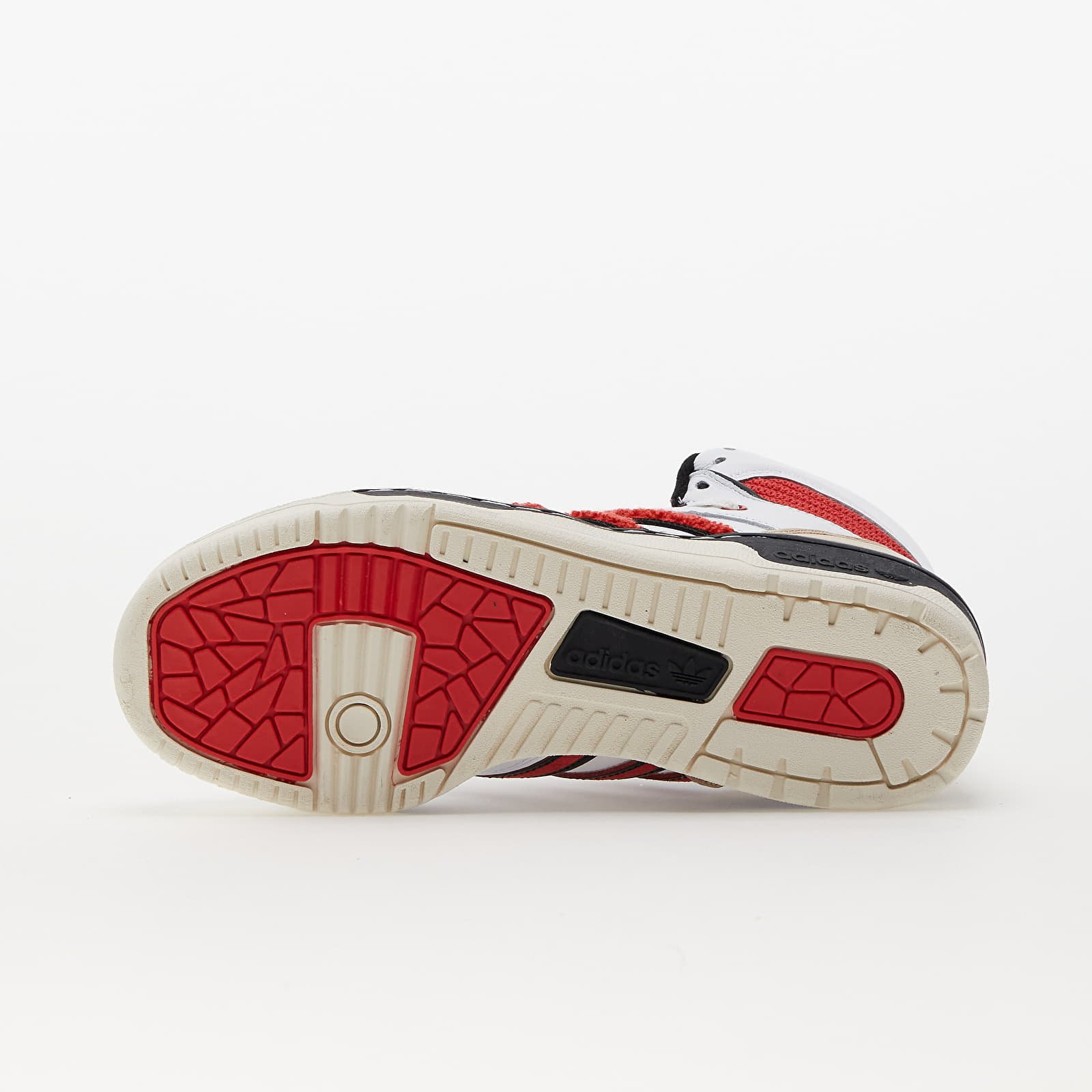Încălțăminte și sneakerși pentru bărbați adidas Rivalry Hi Ftw White/ GLORED/ Core Black