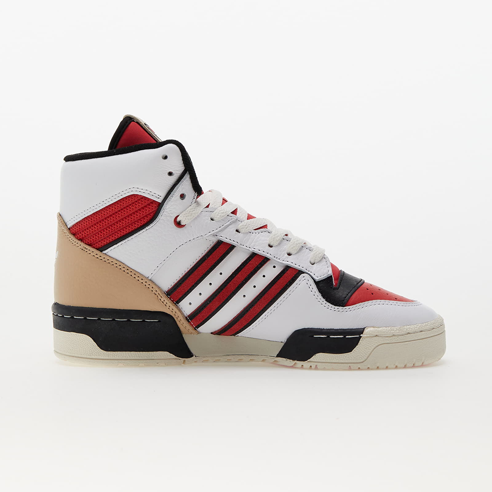 Încălțăminte și sneakerși pentru bărbați adidas Rivalry Hi Ftw White/ GLORED/ Core Black