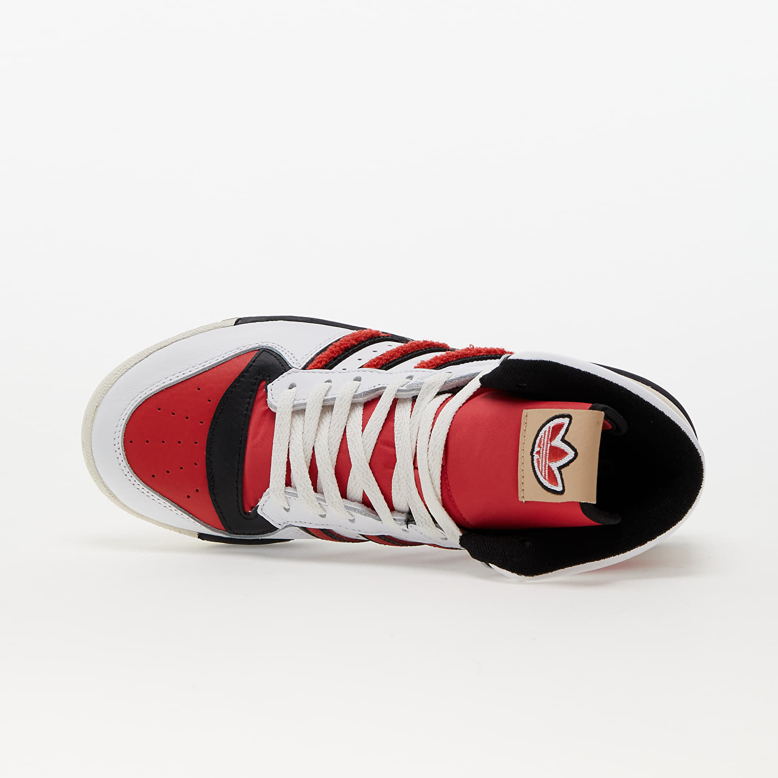 Încălțăminte și sneakerși pentru bărbați adidas Rivalry Hi Ftw White/ GLORED/ Core Black