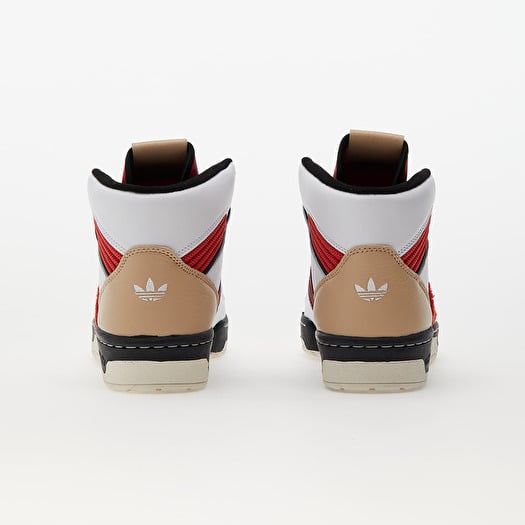 Herenschoenen adidas Rivalry Hi Ftw White GLORED Core Black