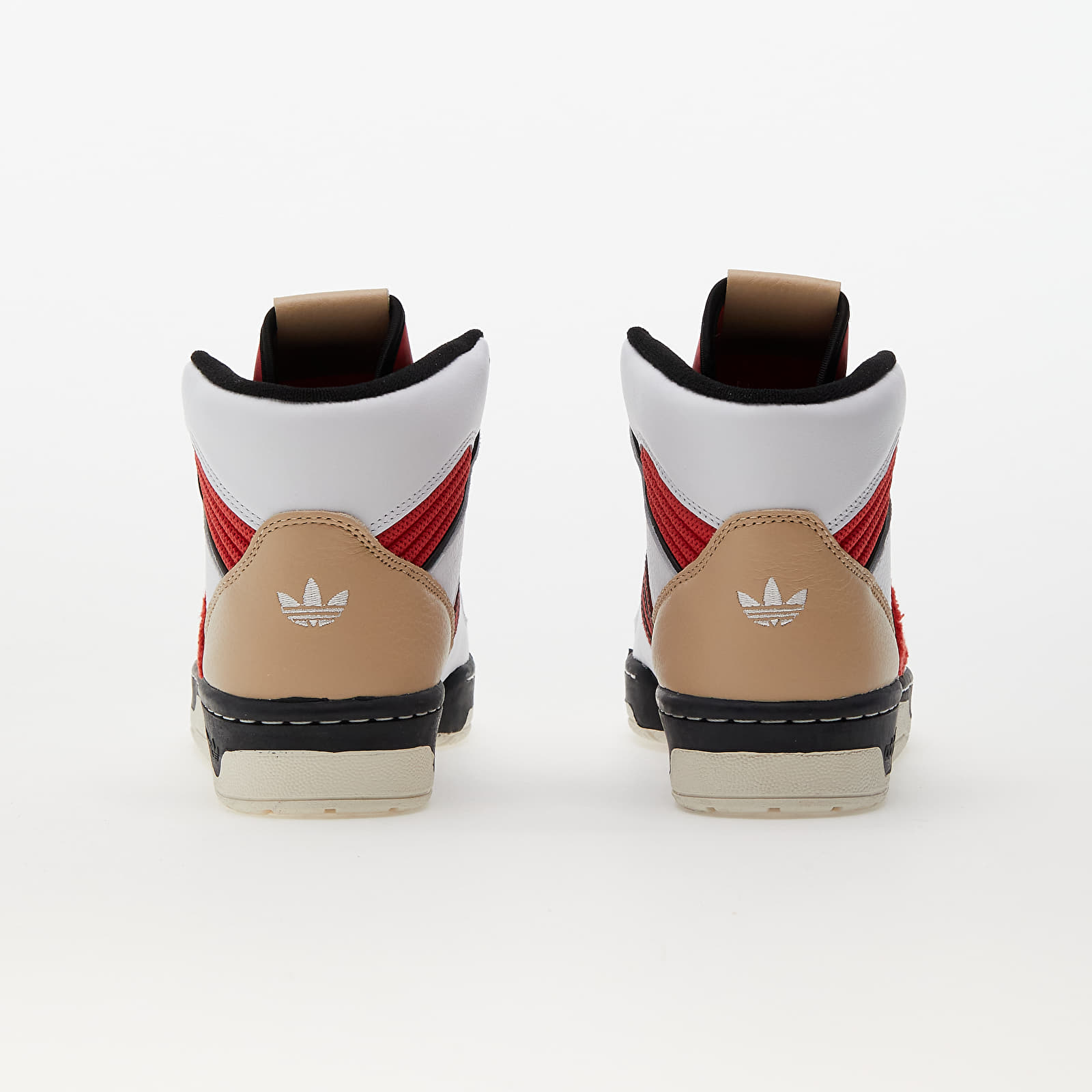 Încălțăminte și sneakerși pentru bărbați adidas Rivalry Hi Ftw White/ GLORED/ Core Black