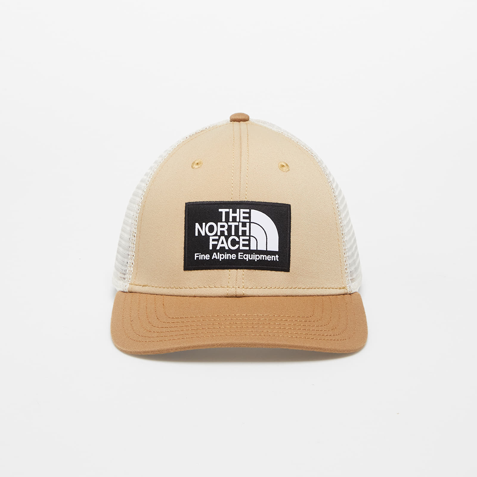 Шапка The North Face Deep Fit Mudder Trucker Utility Brown/ Khaki Stone Universal