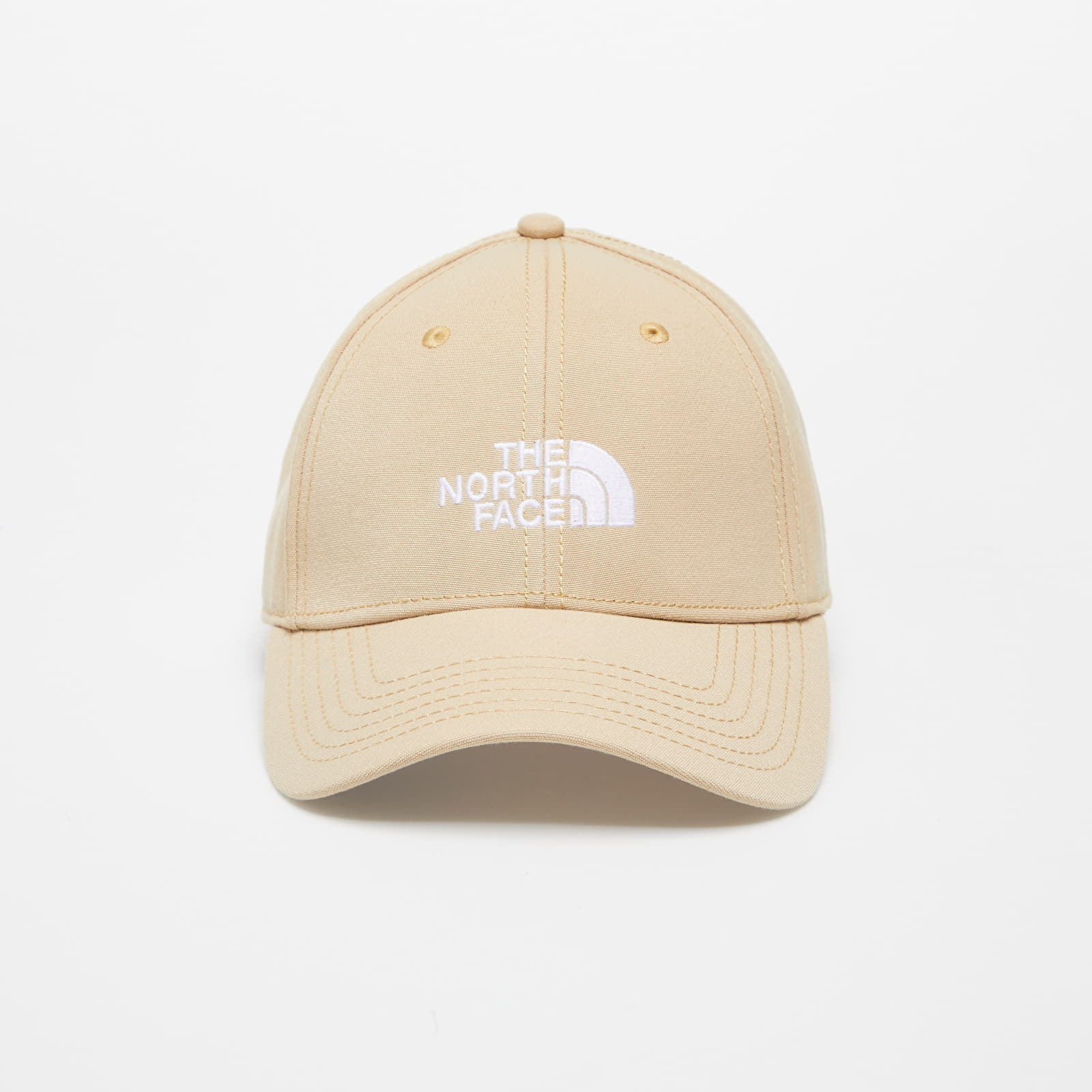 Levně The North Face Recycled 66 Classic Hat Khaki Stone