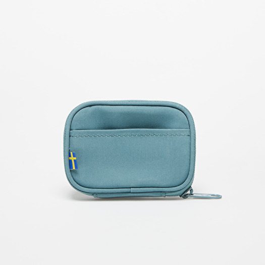 Geldborsen Fjallraven Kanken Card Wallet Frost Green Footshop