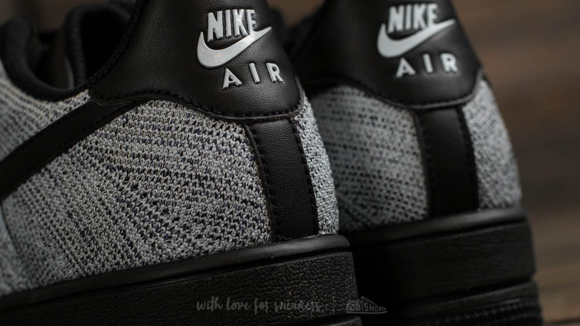 Nike air force 1 clearance flyknit low glacier blue