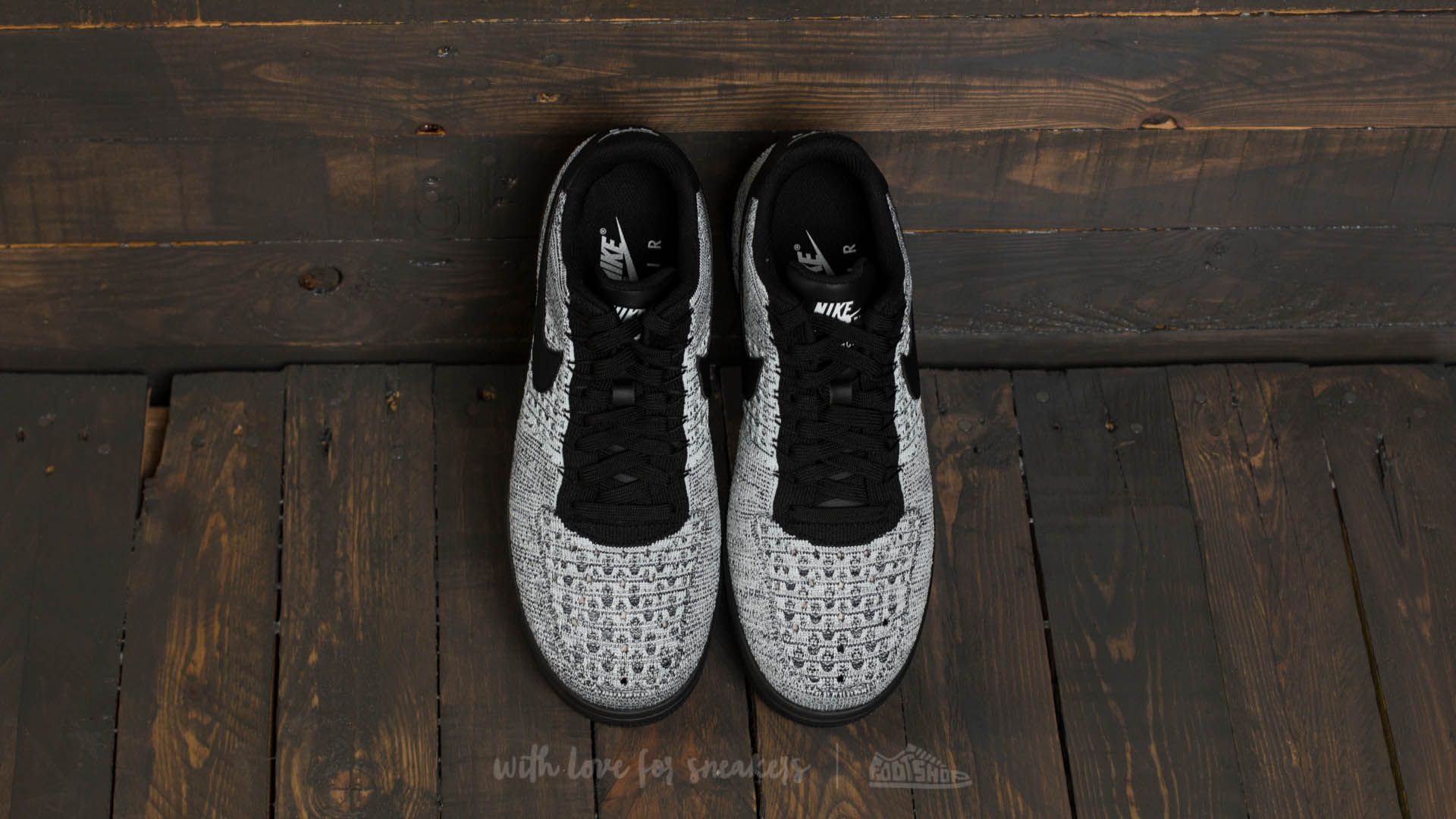 Nike air force 1 flyknit low glacier blue sales