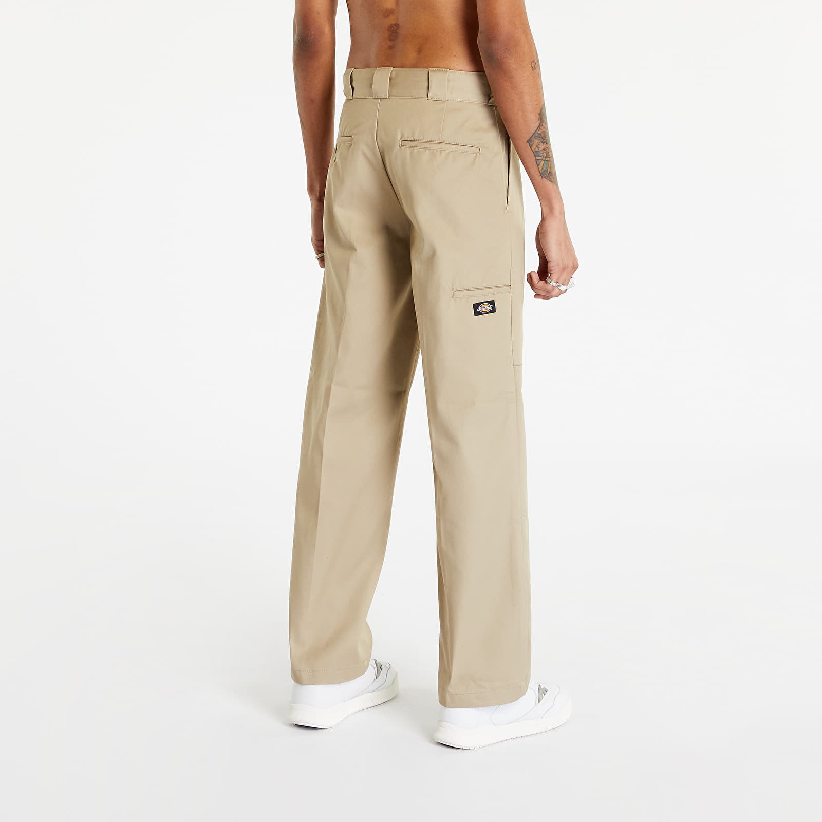 Levně Dickies Double Knee Rec Twill Work Pants Khaki