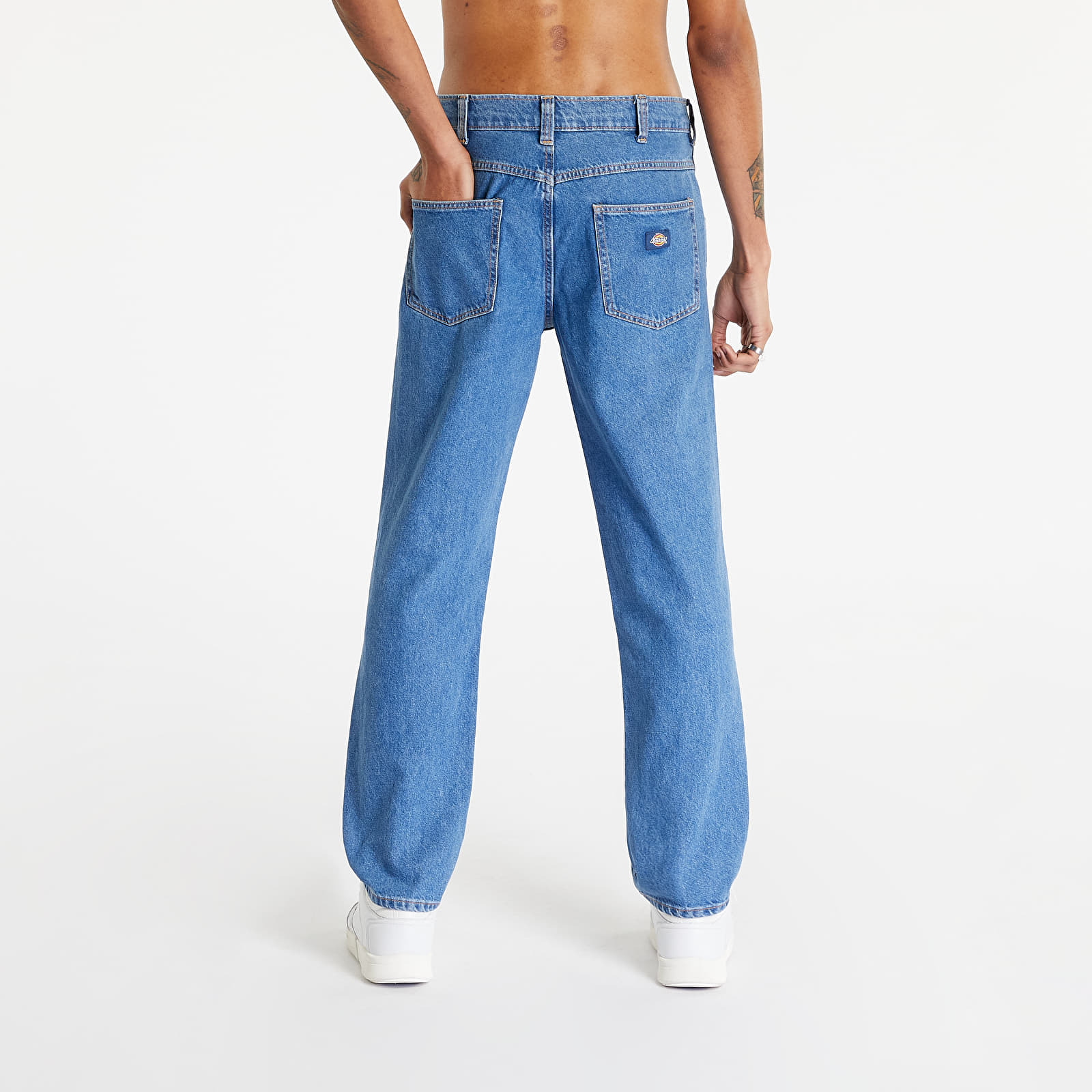 Levně Dickies Houston Denim Jeans Classic Blue