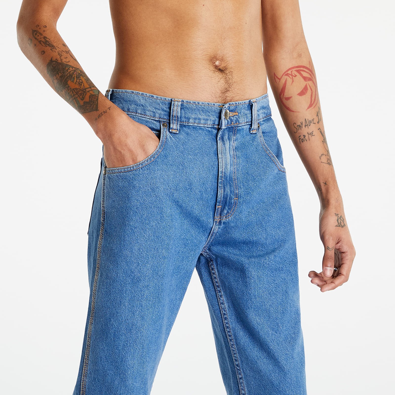 Jeans Dickies Houston Denim Jeans Classic Blue