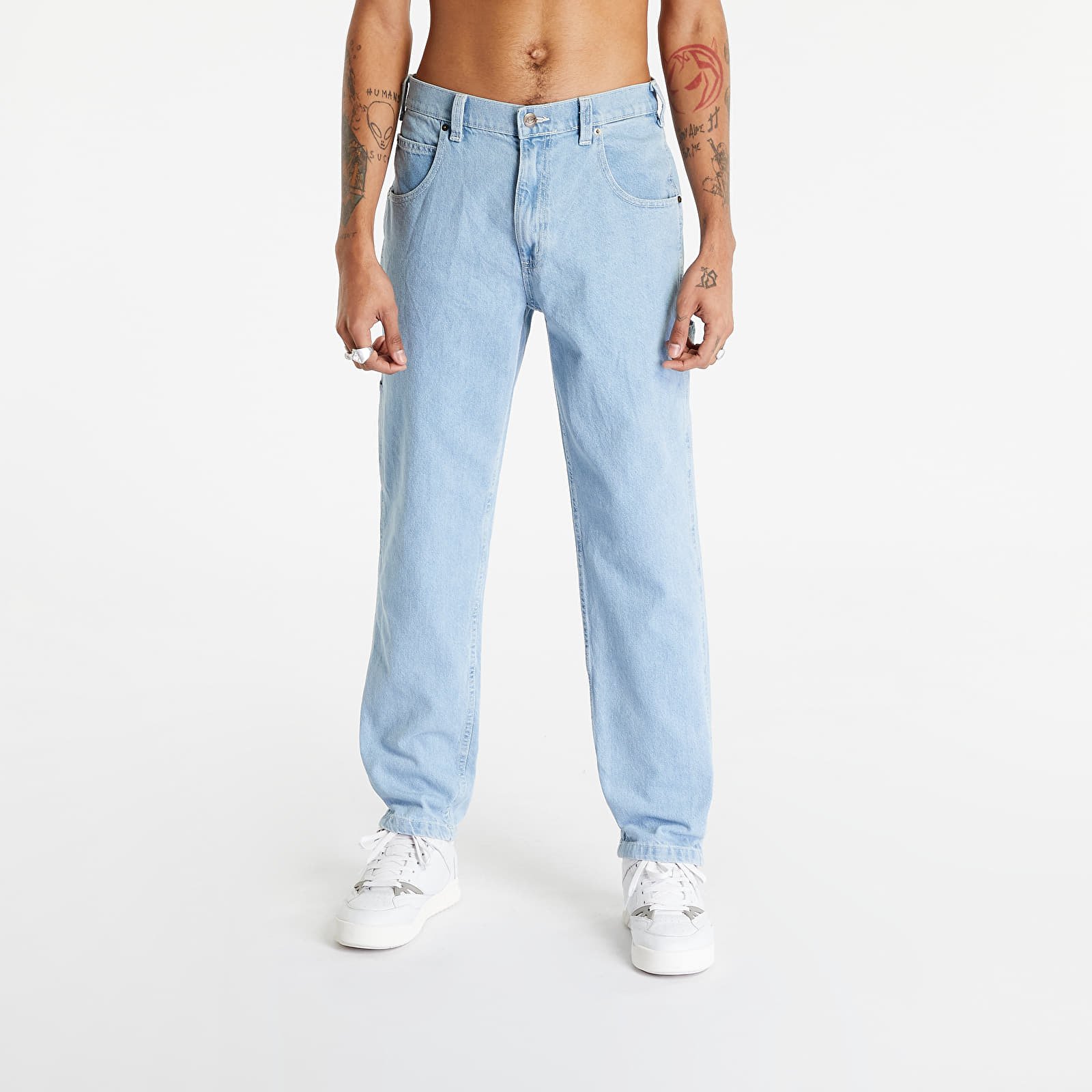 Blugi Dickies Garyville Denim Jeans Light Blue