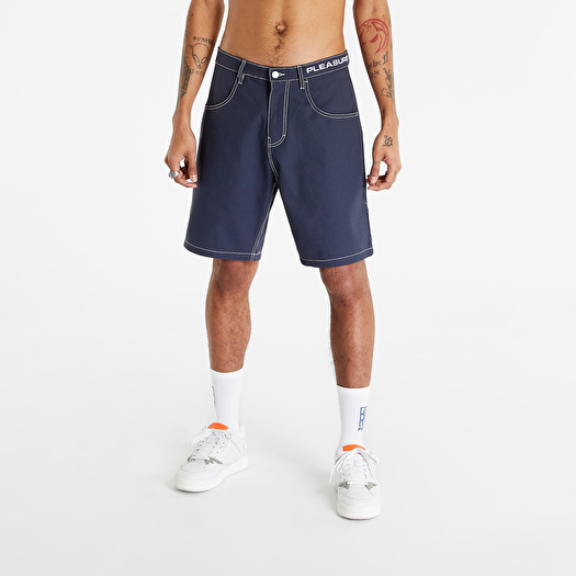 Shorts Pleasures Kort Painter Shorts Navy Footshop