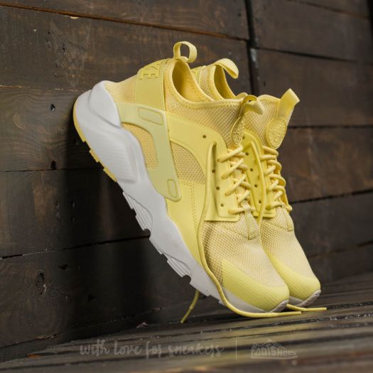 Air huarache run ultra yellow outlet