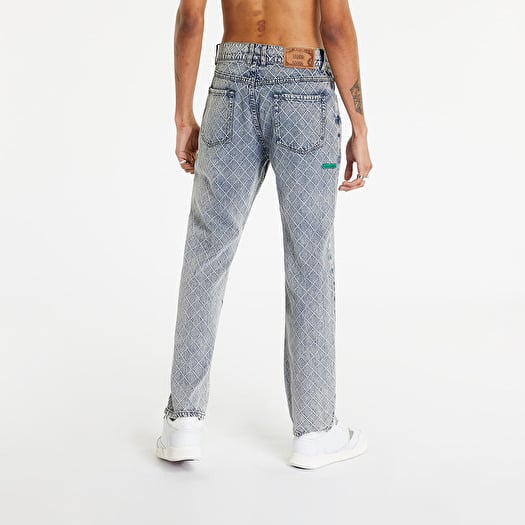 Jeans Pleasures Ingress 5 Pocket Denim Washed Indigo