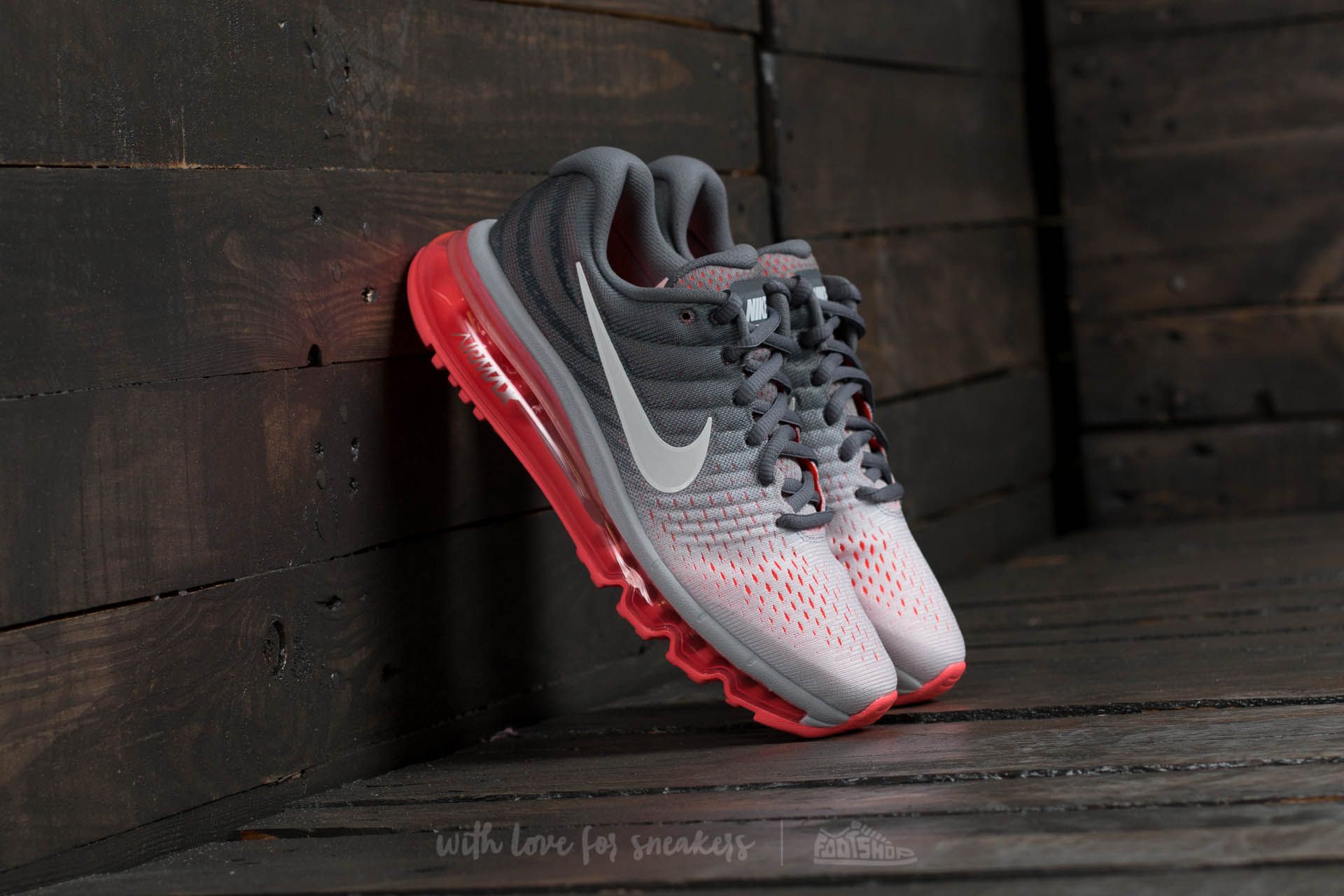 Nike air max clearance 2017 damen rosa grau