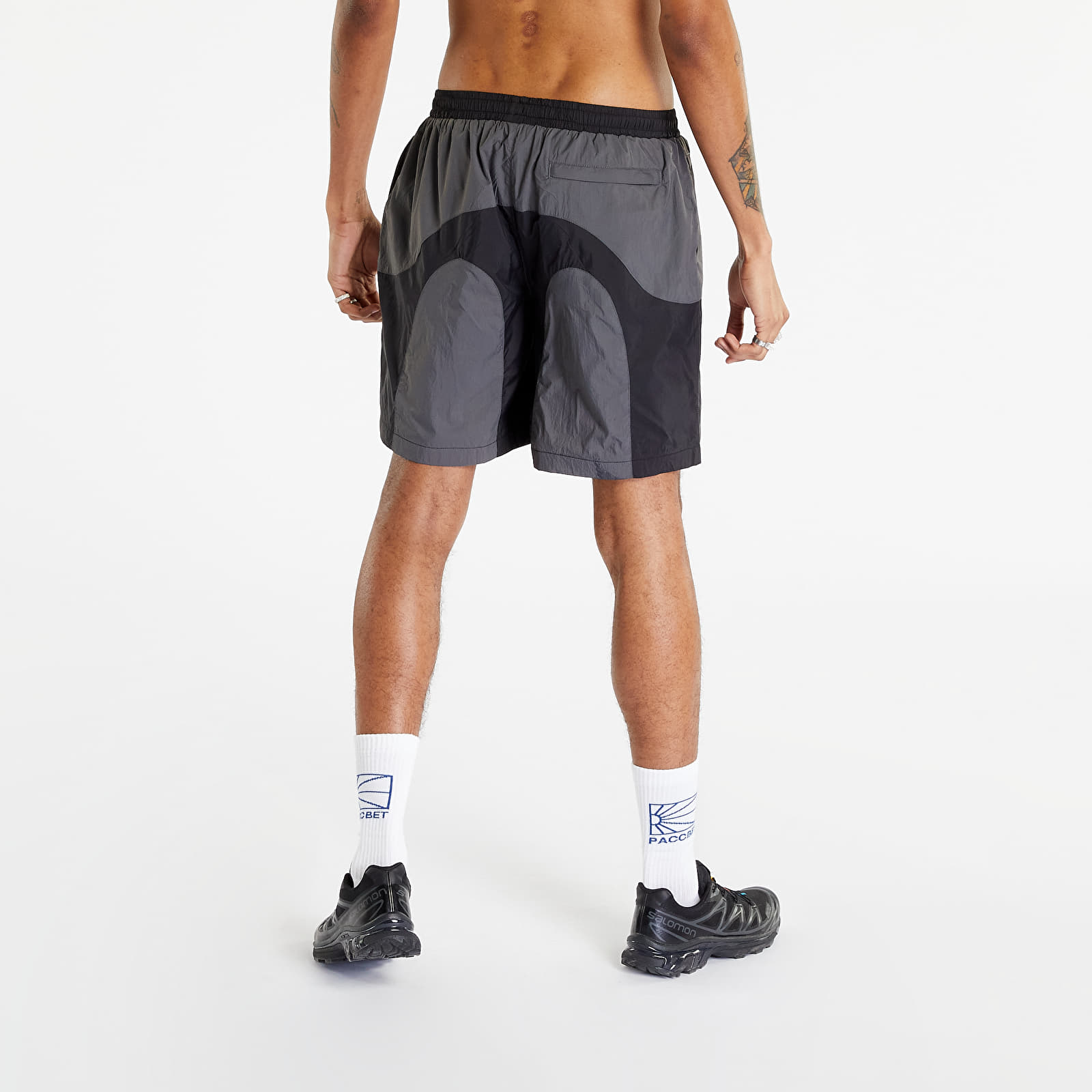 Kraťasy Pleasures Scholar Sport Shorts Black