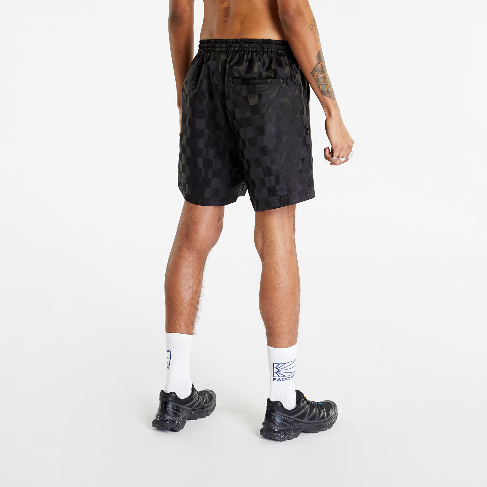 Pantaloncini Pleasures BPM Shorts Black