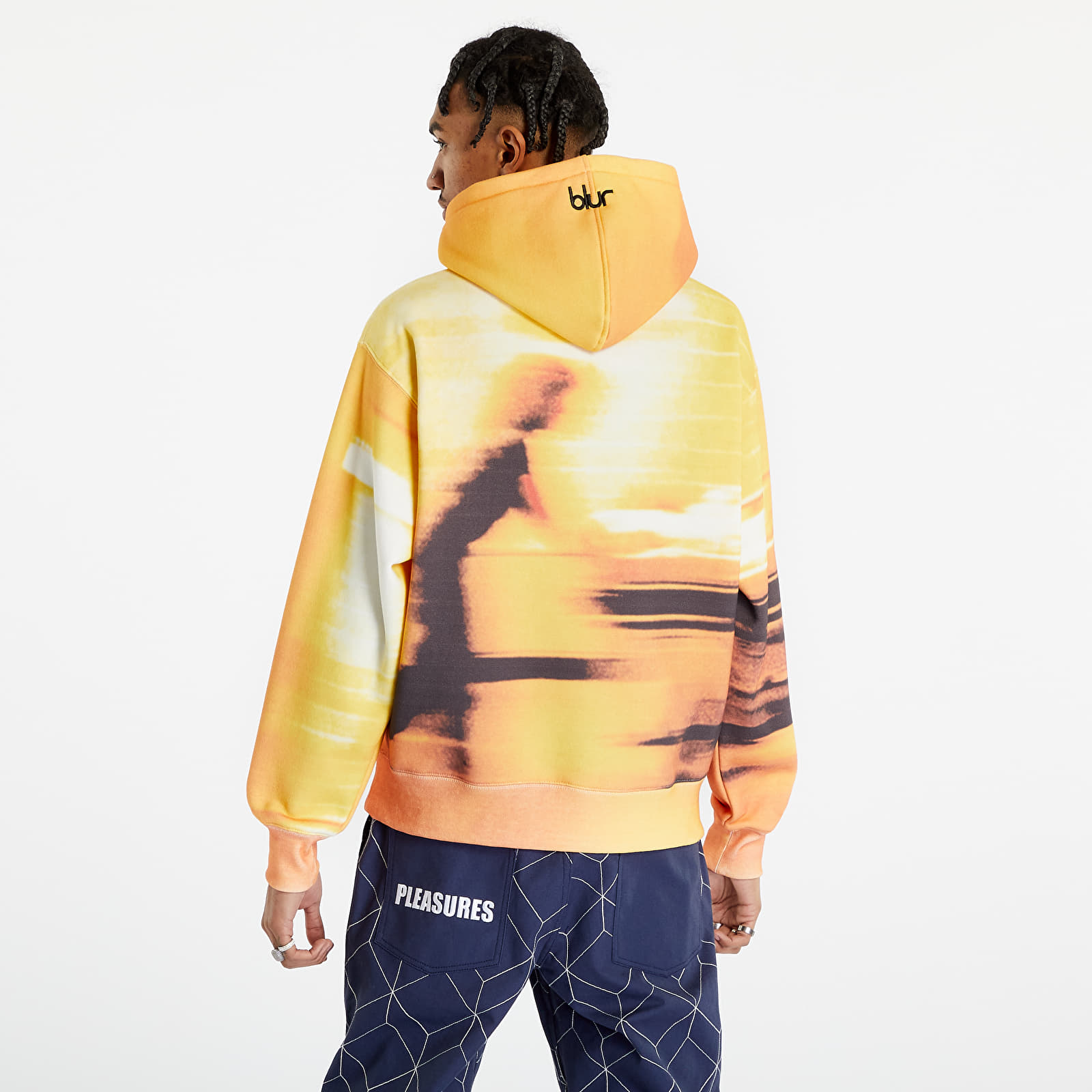 Hoodies and sweatshirts  Pleasures Blur Hoodie Multi