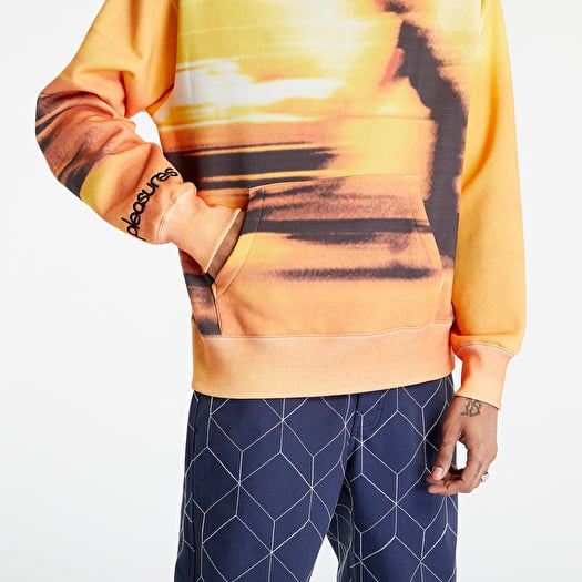 Pleasures tie cheap dye hoodie