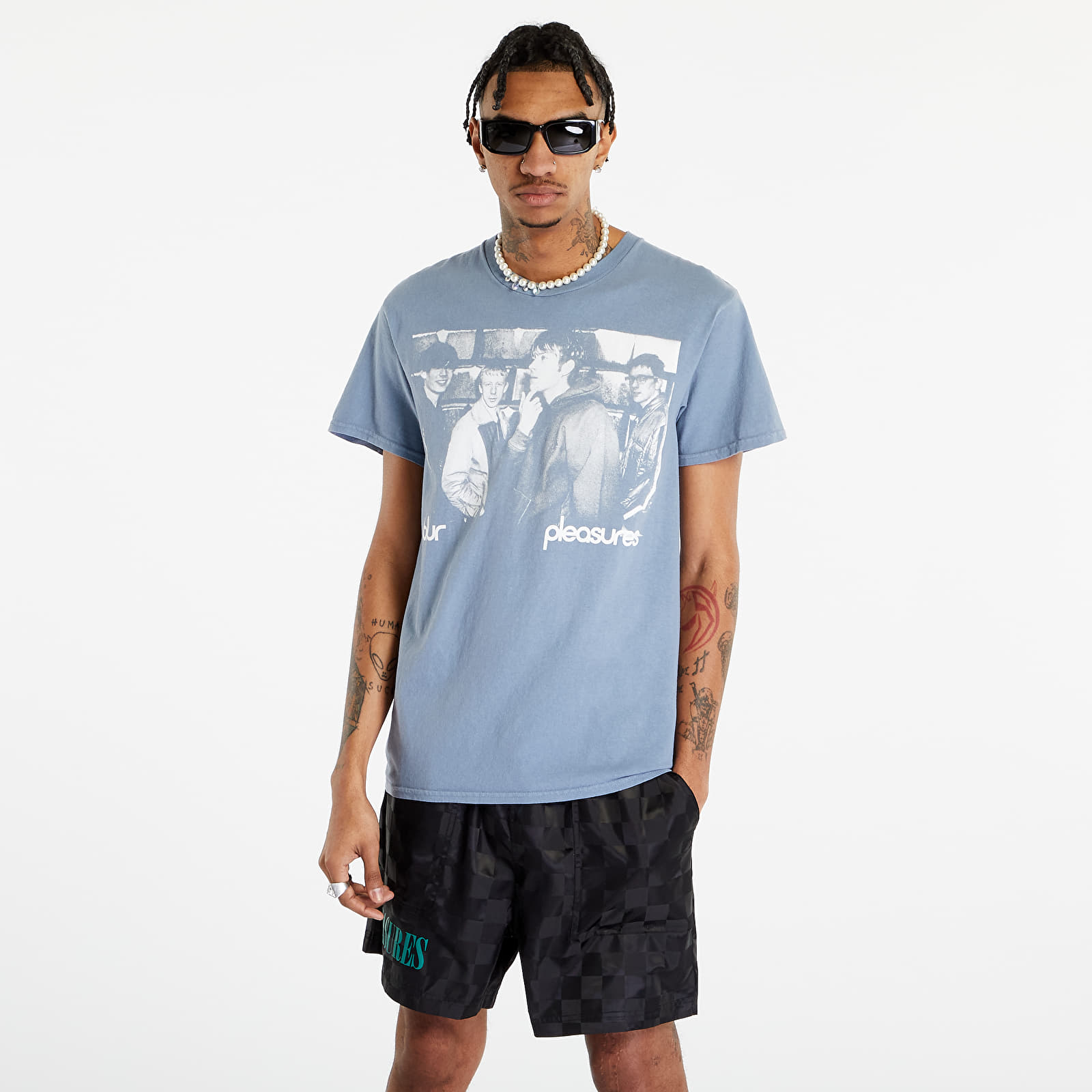 Magliette Pleasures Movin' On T-Shirt Slate