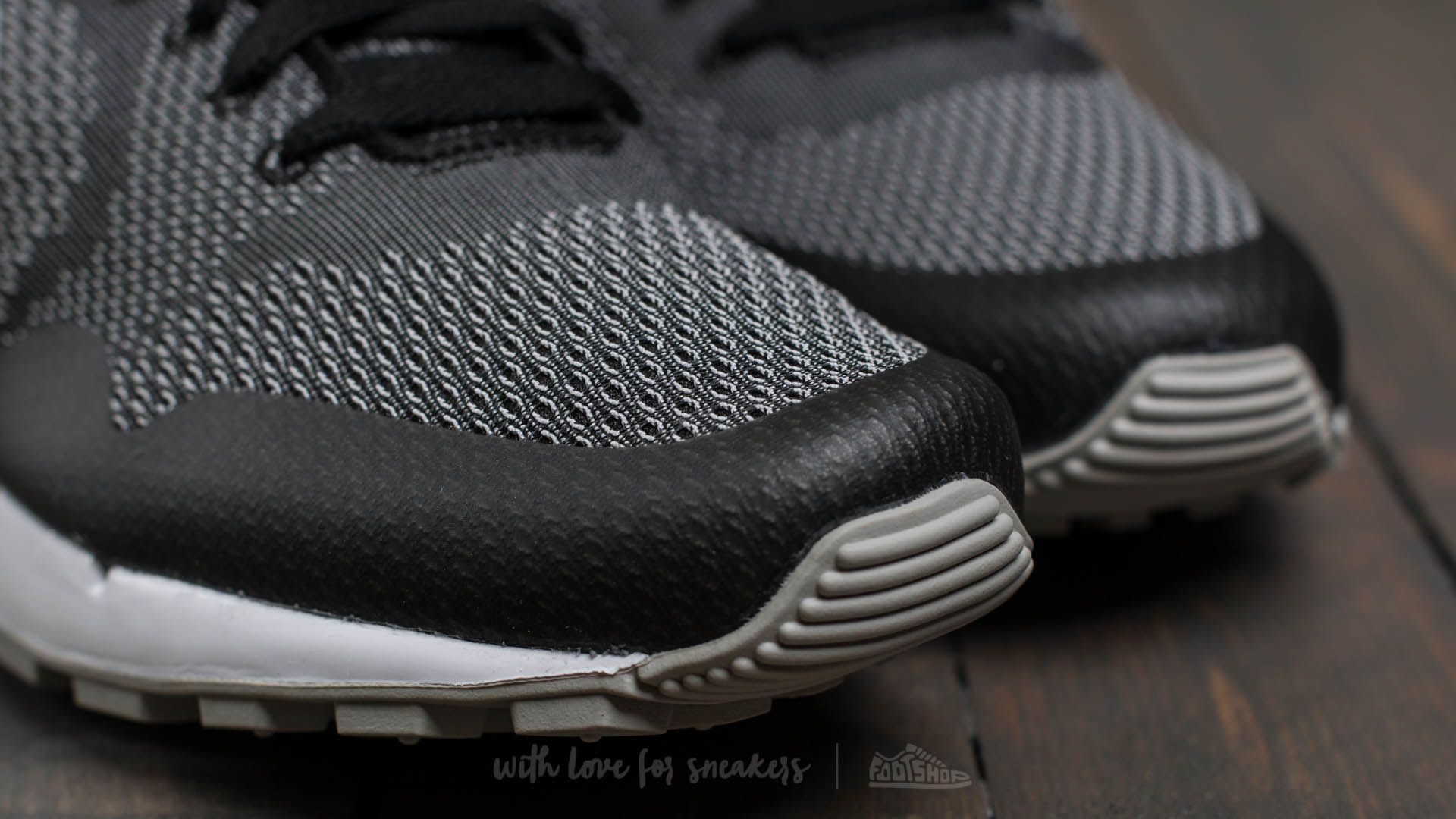 Herenschoenen Nike Air Pegasus '89 Engineered Black Metallic Platinum-White