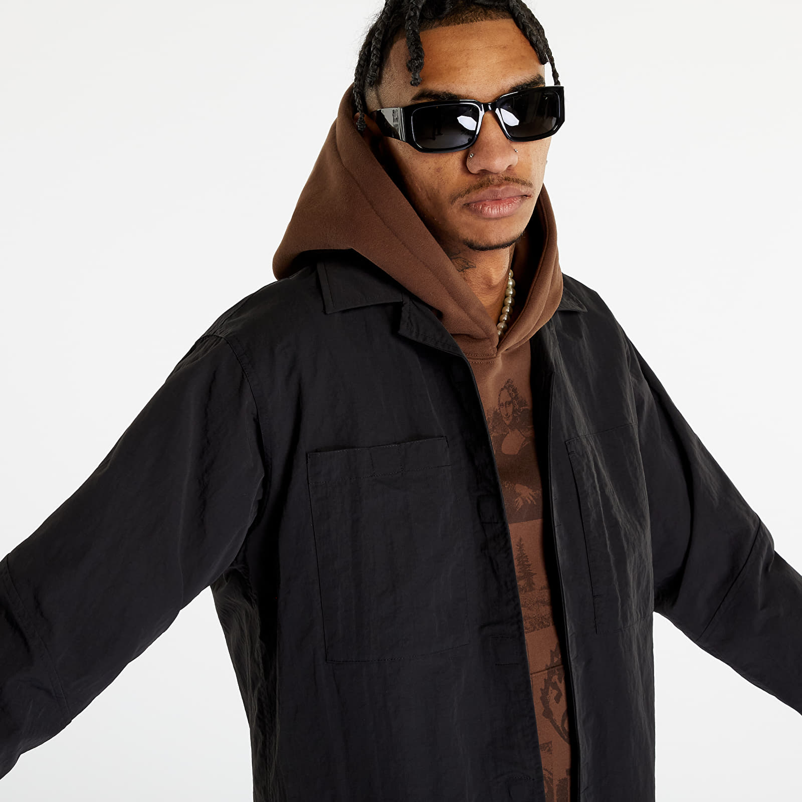 Pleasures Stare Long Sleeve Overshirt pleasures-stare-long-sleeve-overshirt