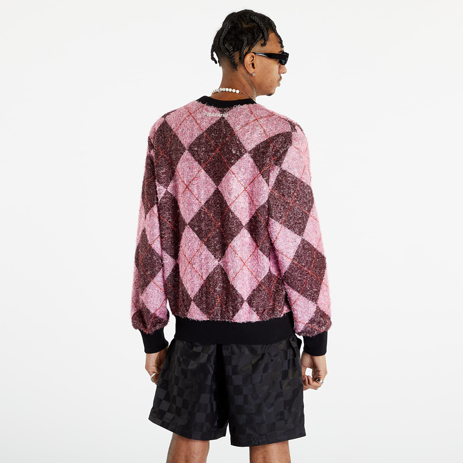 Maglioni Pleasures Rev Cardigan Pink
