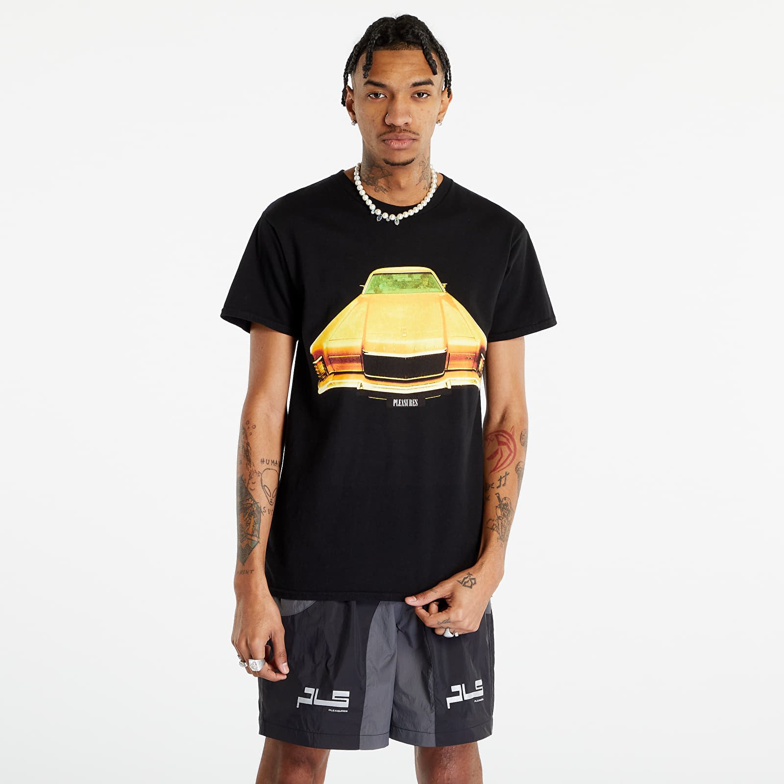 T-shirts Pleasures Blur Song 2 T-Shirt Black