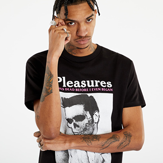 T-shirts PLEASURES Dead Short Sleeve Tee Black | Footshop