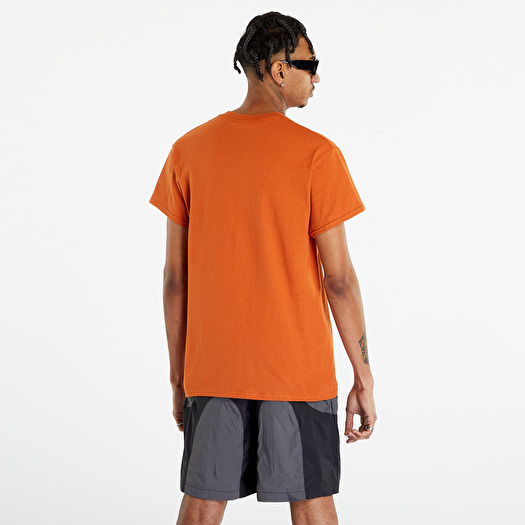Converse t cheap shirt mens orange