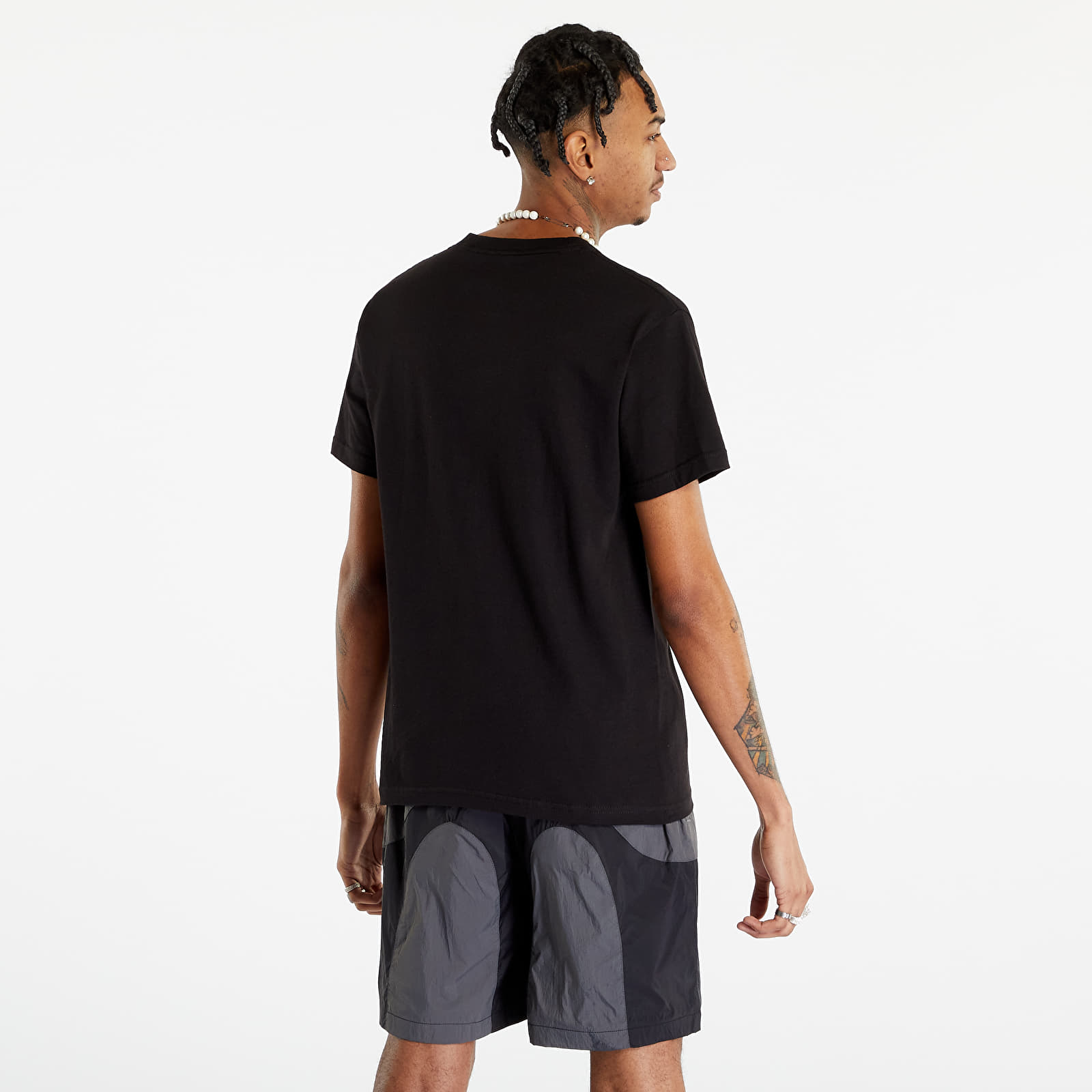   Μπλούζες PLEASURES Bended T-Shirt Black