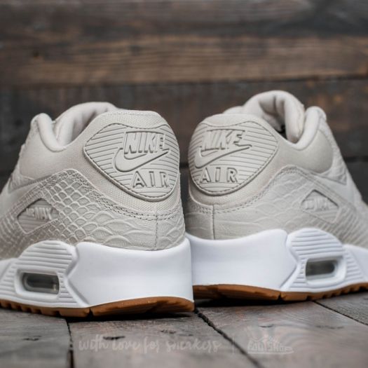 Damesschoenen Nike Wmns Air Max 90 Premium Light Bone/ Light Bone | Footshop