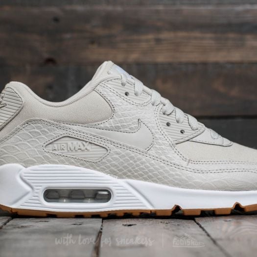 Nike air max 90 premium light bone clearance