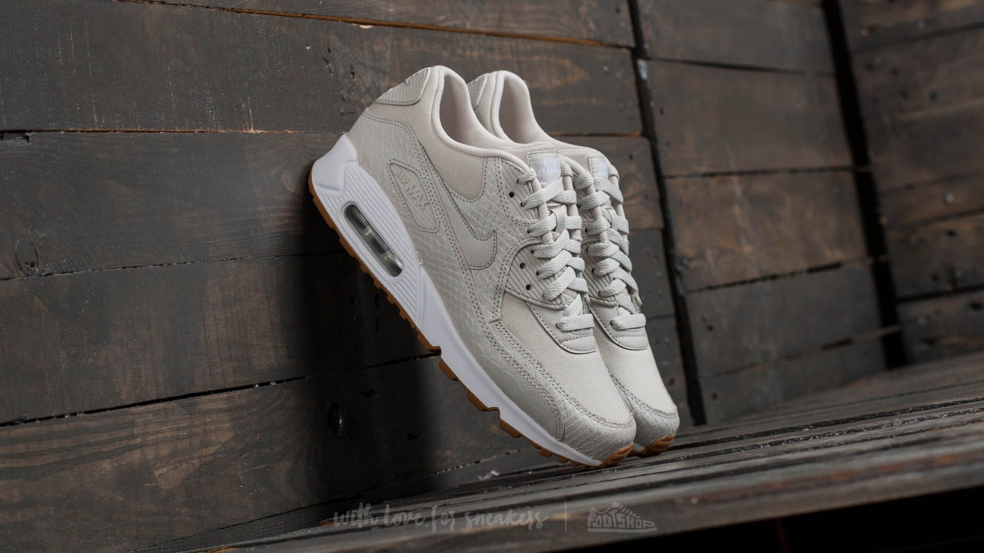 Nike air max 90 premium light bone sales