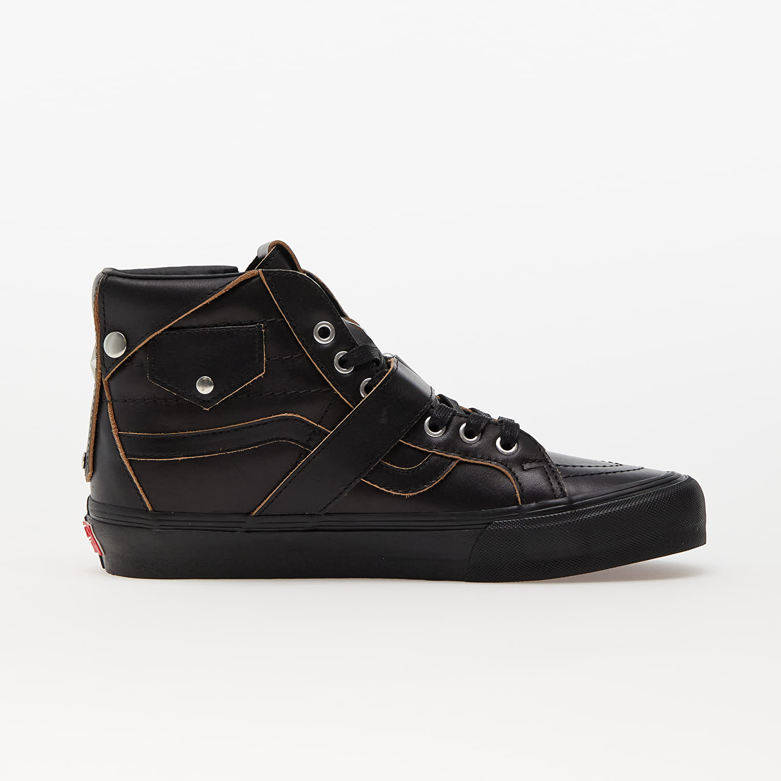 Мъжки кецове и обувки Vans Vault x Shane Gonzales Sk8-Hi Reissue Strap LX Black/ Black