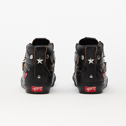 Mens discount strap vans
