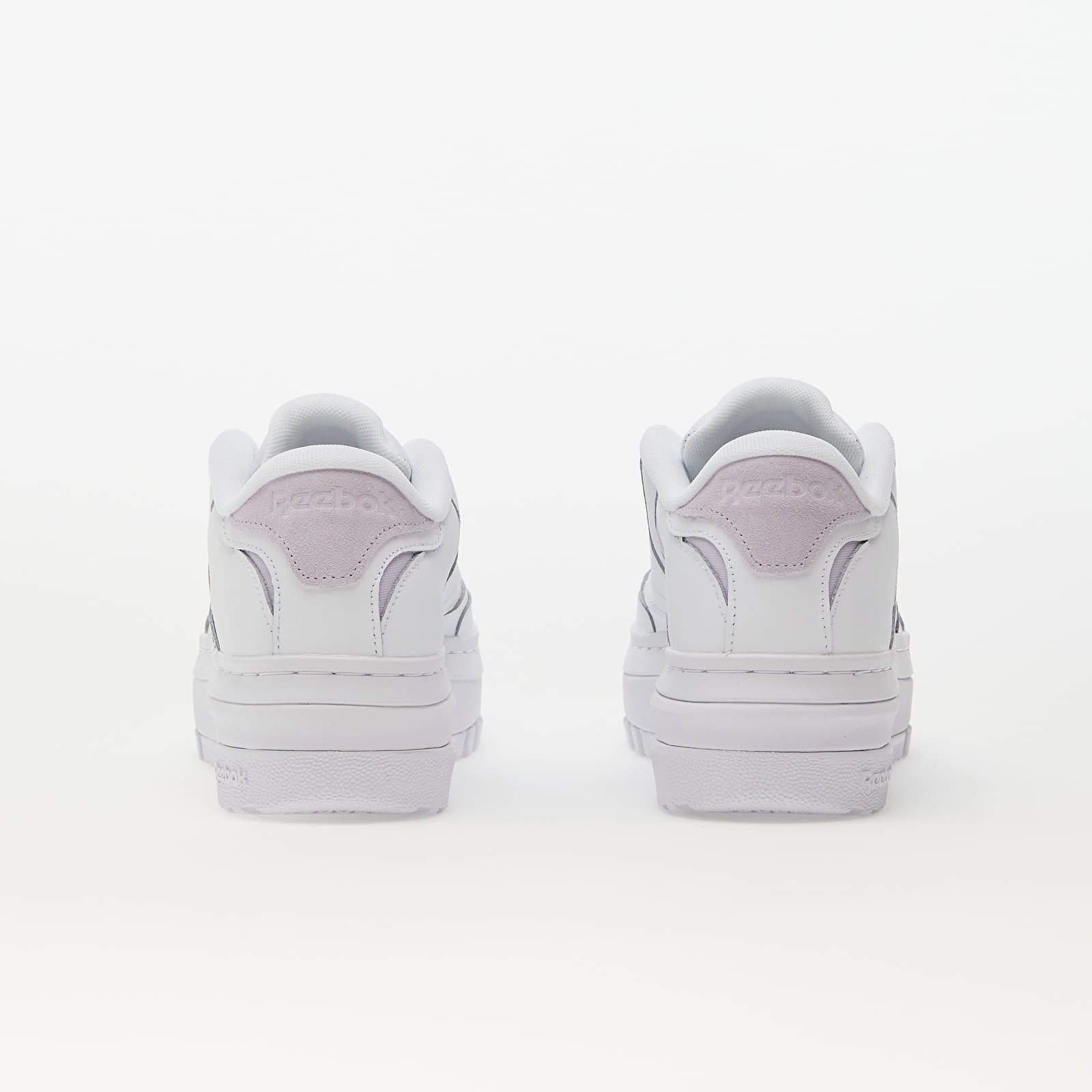 Dámske topánky a tenisky Reebok Club C Extra Ftw White/ Luminous Lilac/ Ftw White