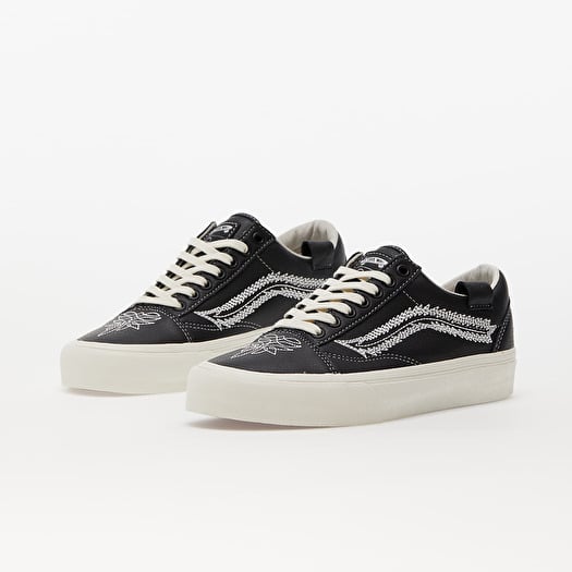 Men s shoes Vans Vault x Shane Gonzales Old Skool LX Black Marshmallow Footshop