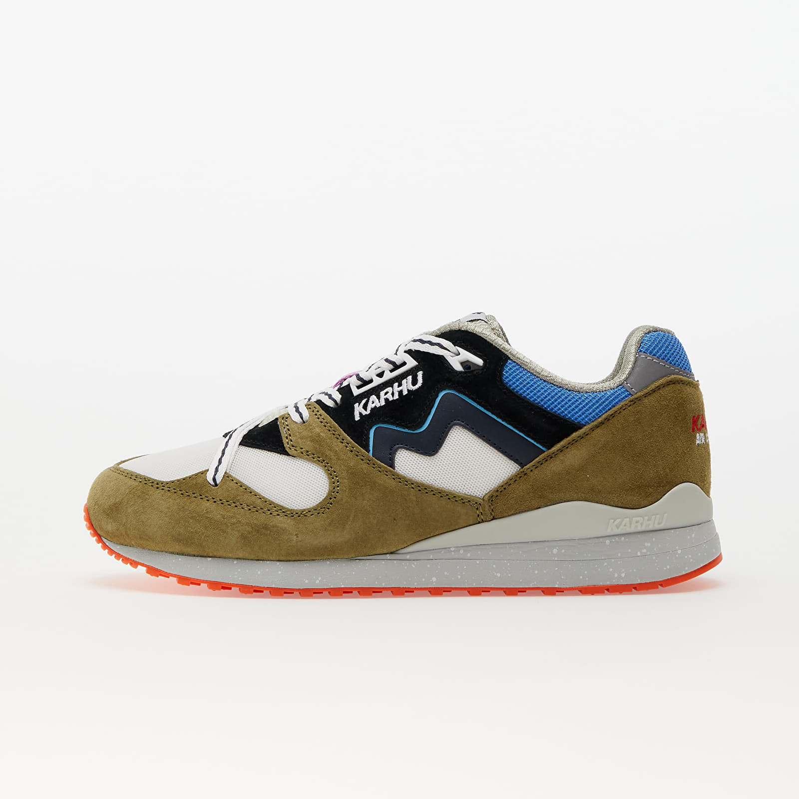 Chaussures et baskets homme Karhu Synchron Classic Green Moss/ India Ink