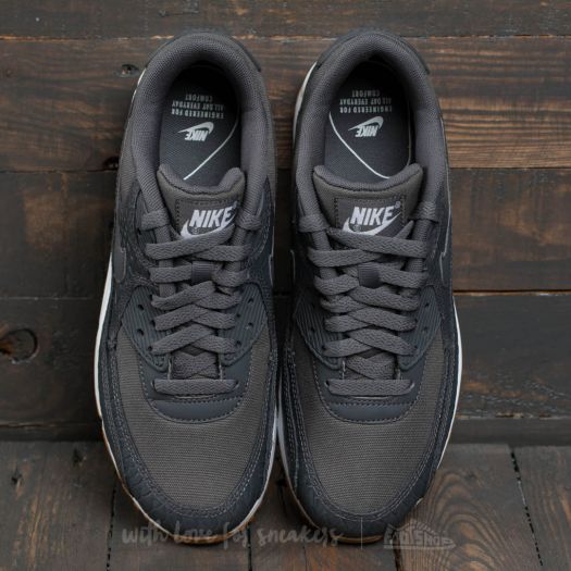 Nike air max 90 premium dark grey/gum yellow/white outlet