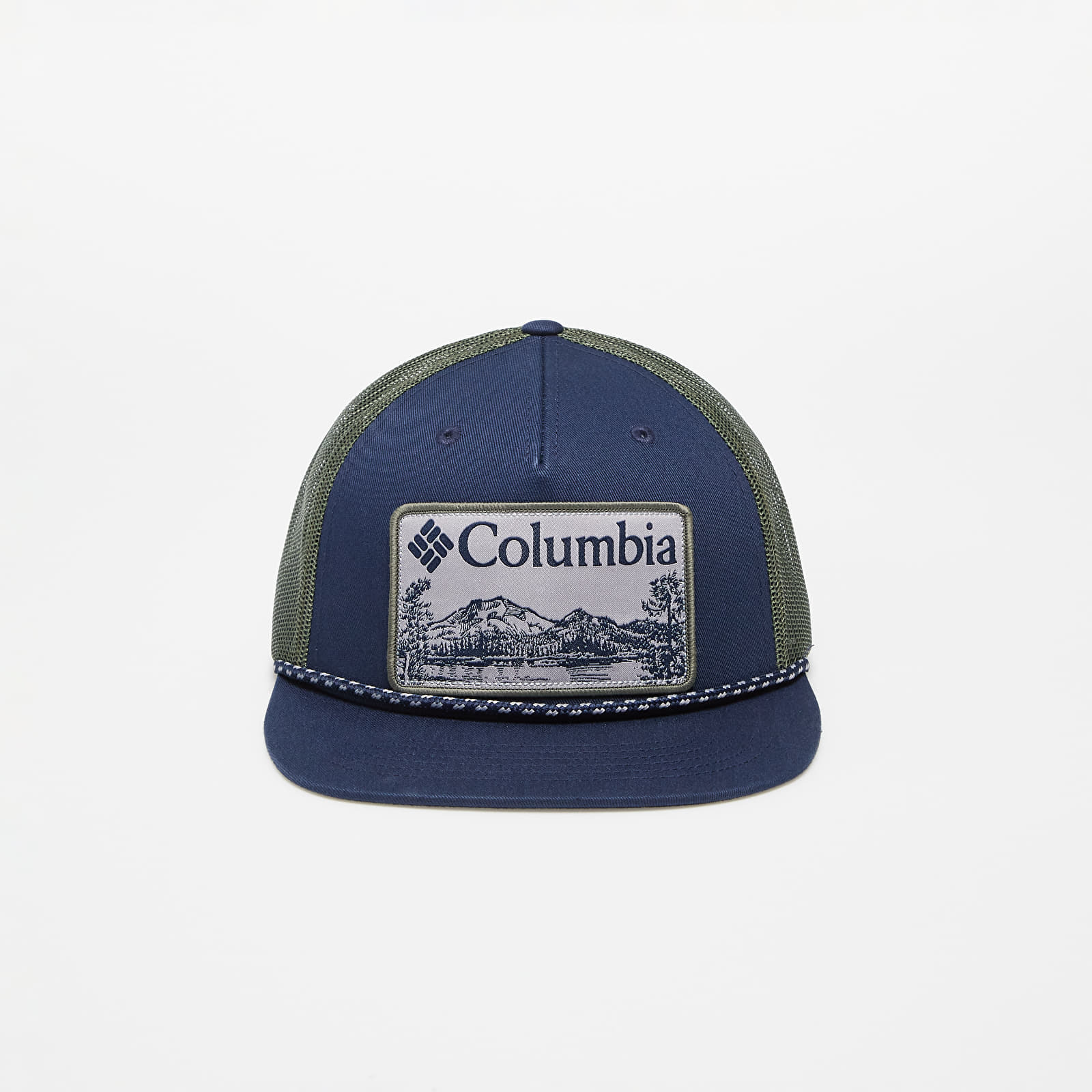 Columbia™ Flat Brim Snapback Collegiate Navy