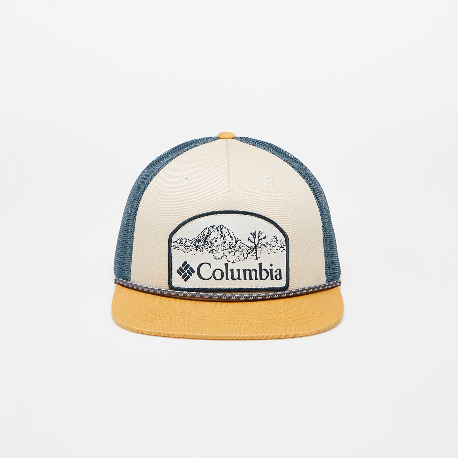 Caps Columbia™ Flat Brim Snapback Chalk/ Metal/ H