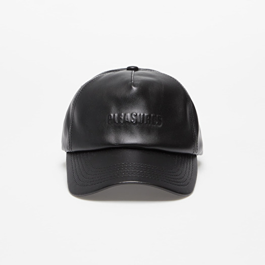 Cap PLEASURES Debossed Vegan Leather 5 Panel Hat