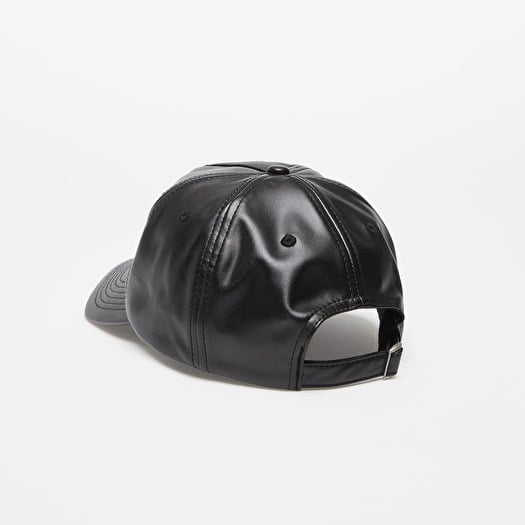 Vegan leather baseball hat hot sale